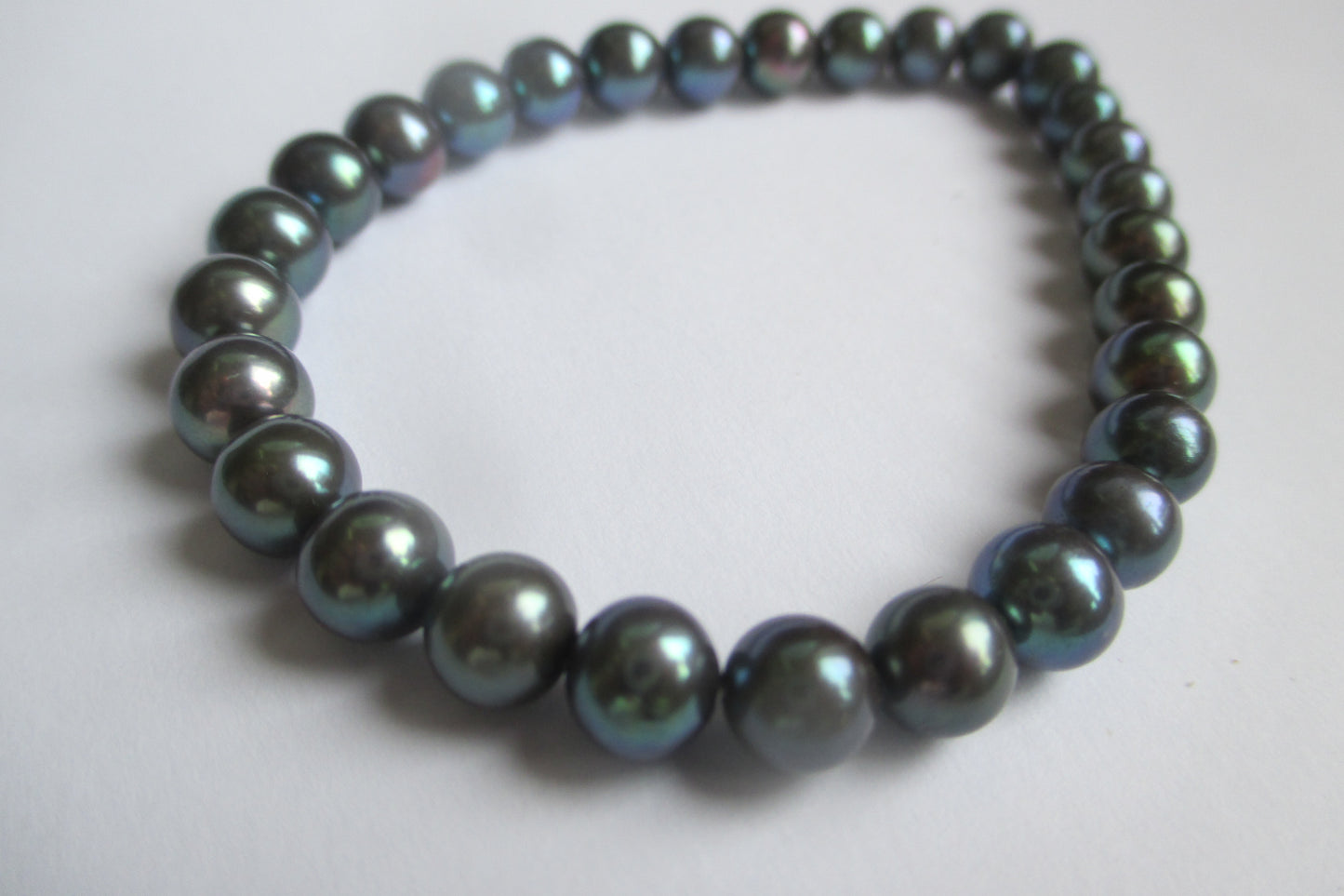 Black pearl bracelet