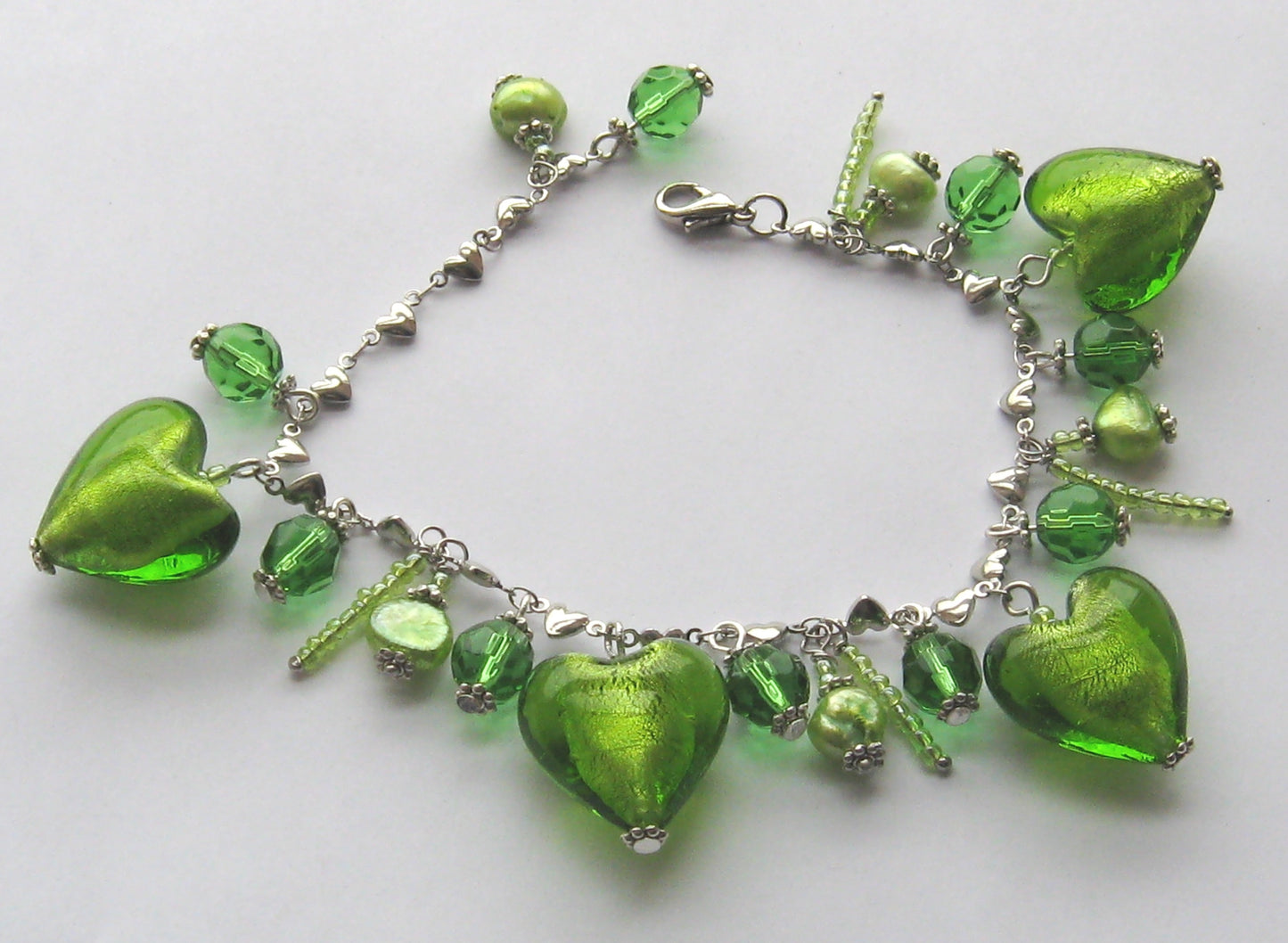 Venice glass bracelet