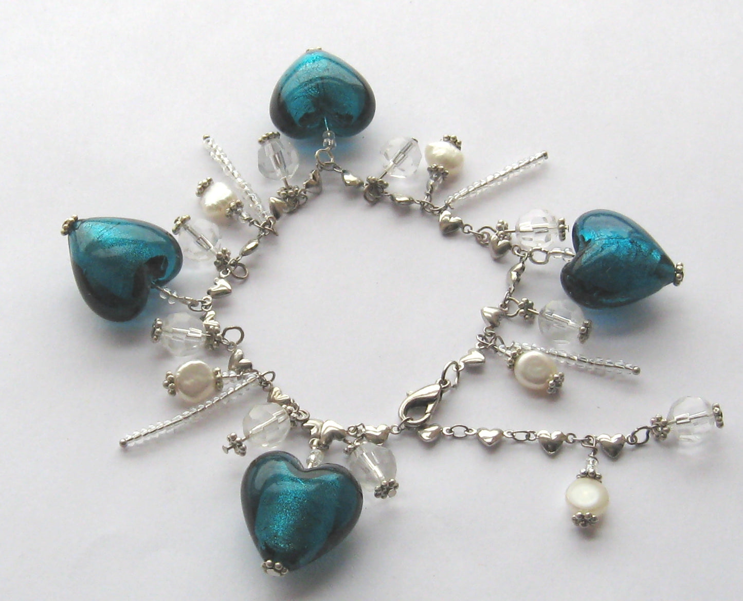 Venice glass bracelet