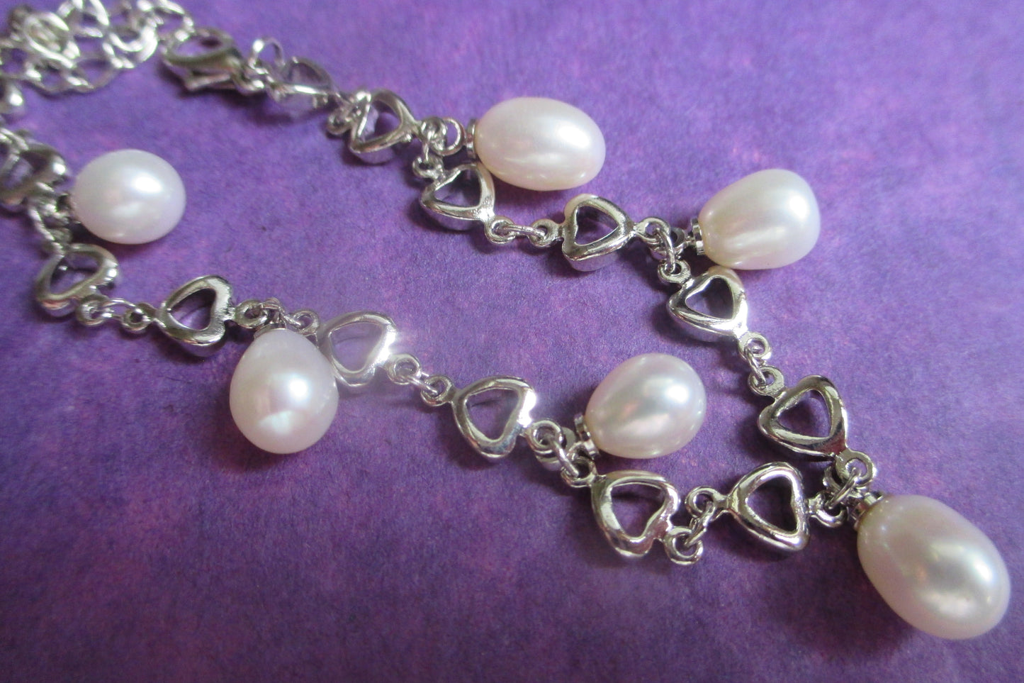 Pearl bracelet