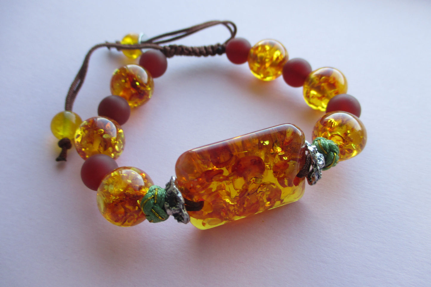 Amber Bracelet