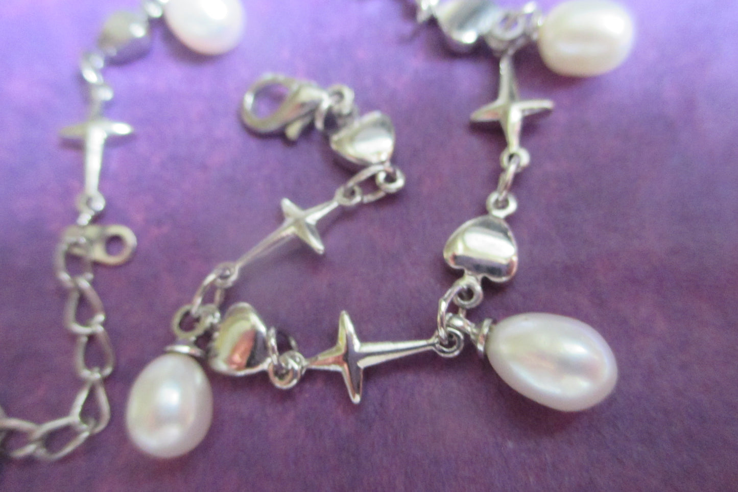 Pearl bracelet