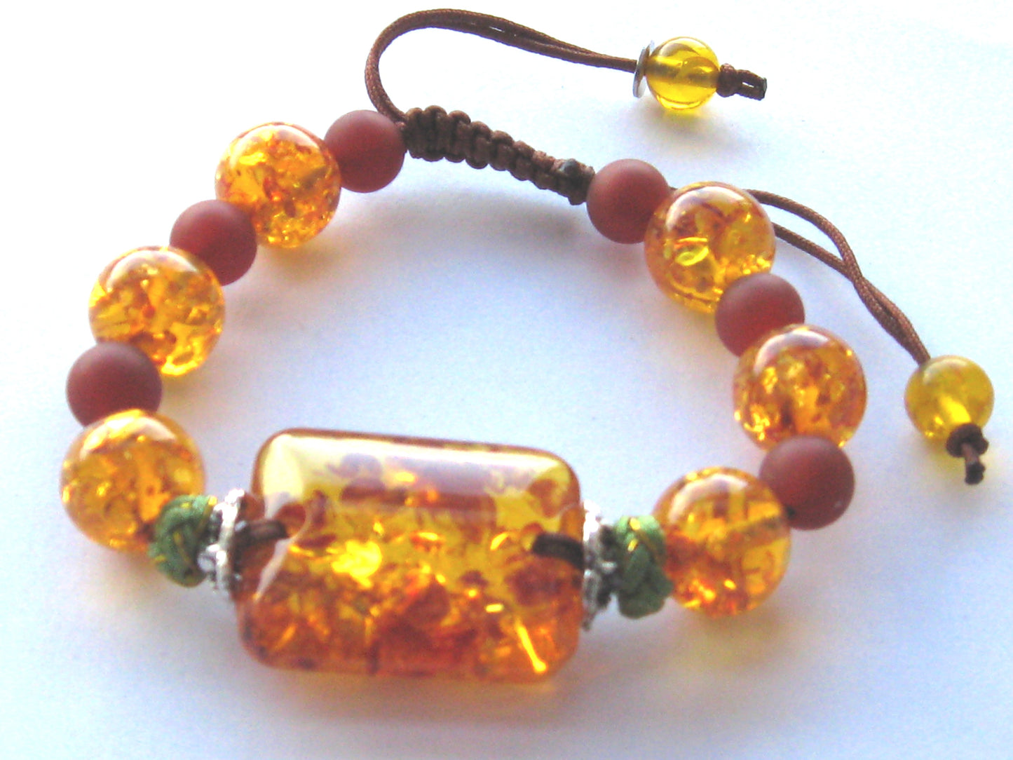 Amber Bracelet