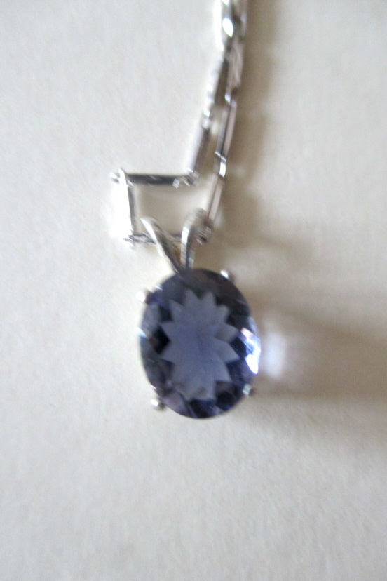 Blue Topaz pendant