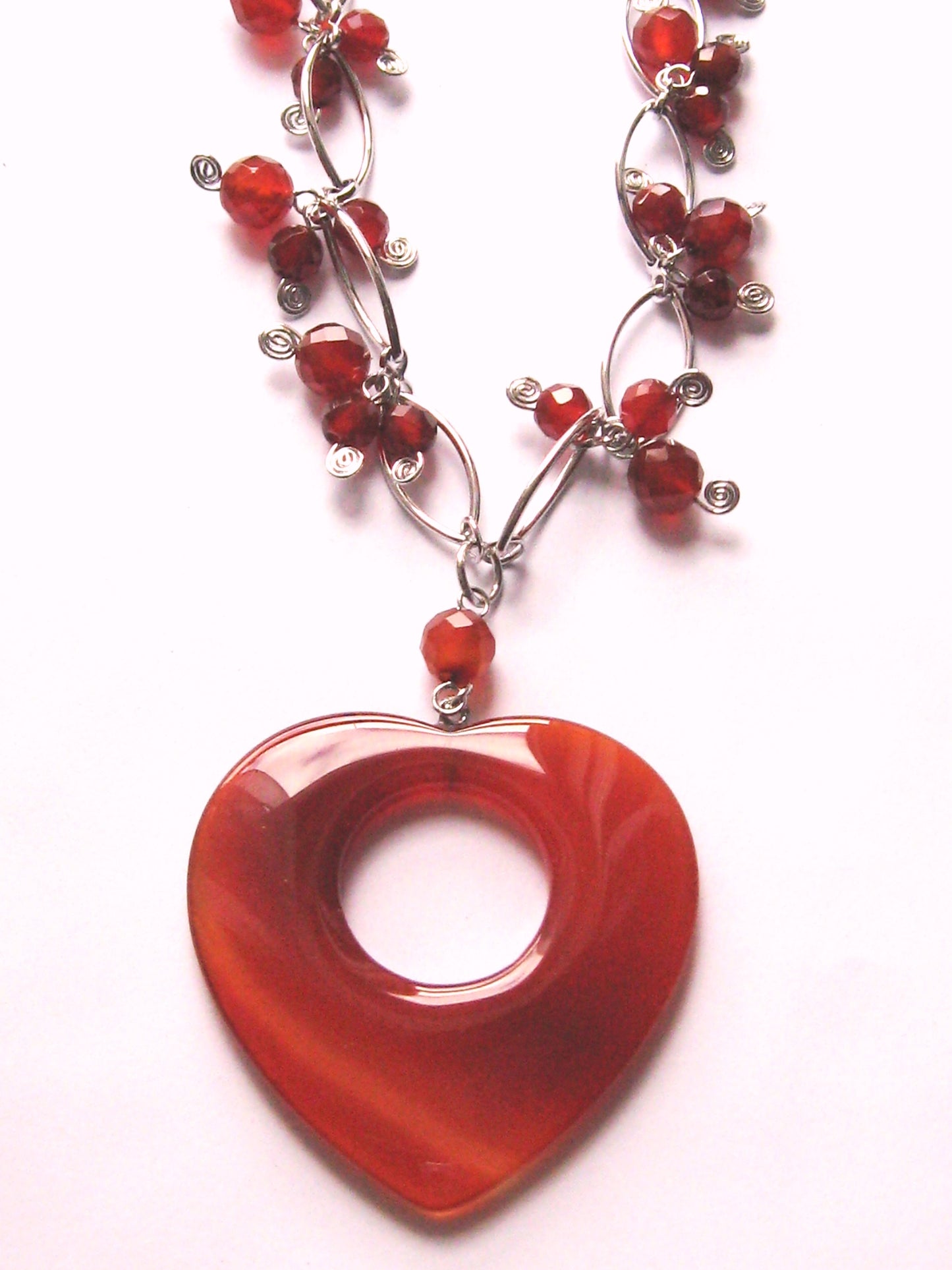 Cornelian pendant