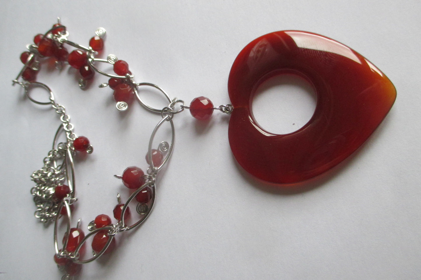 Cornelian pendant