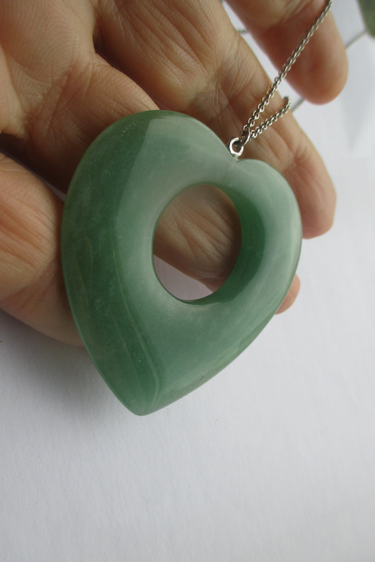 Aventurine pendant