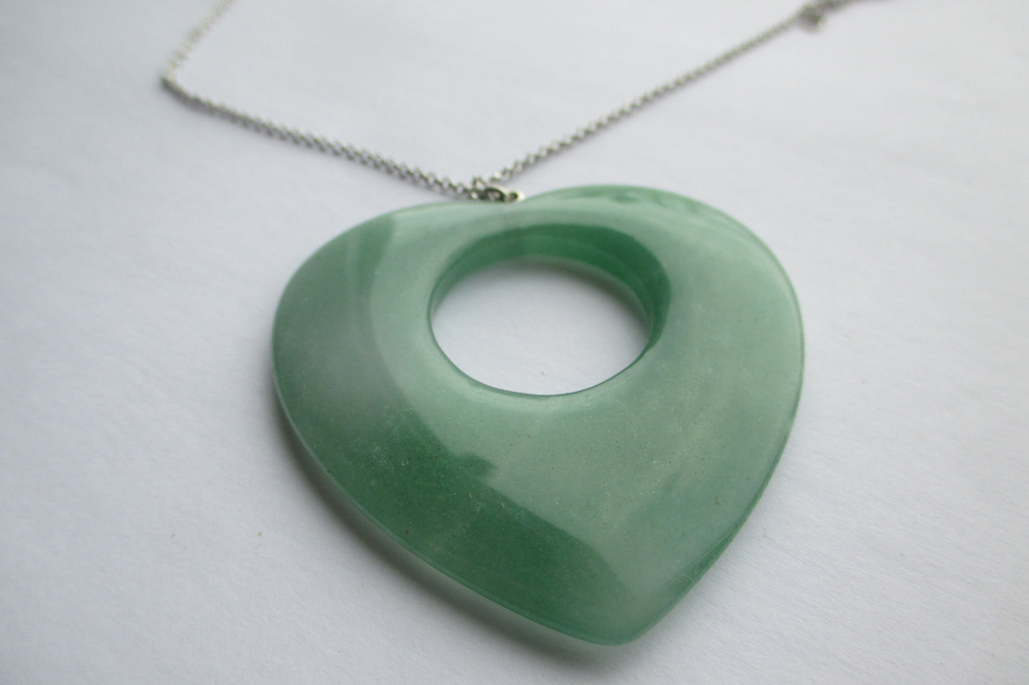 Aventurine pendant