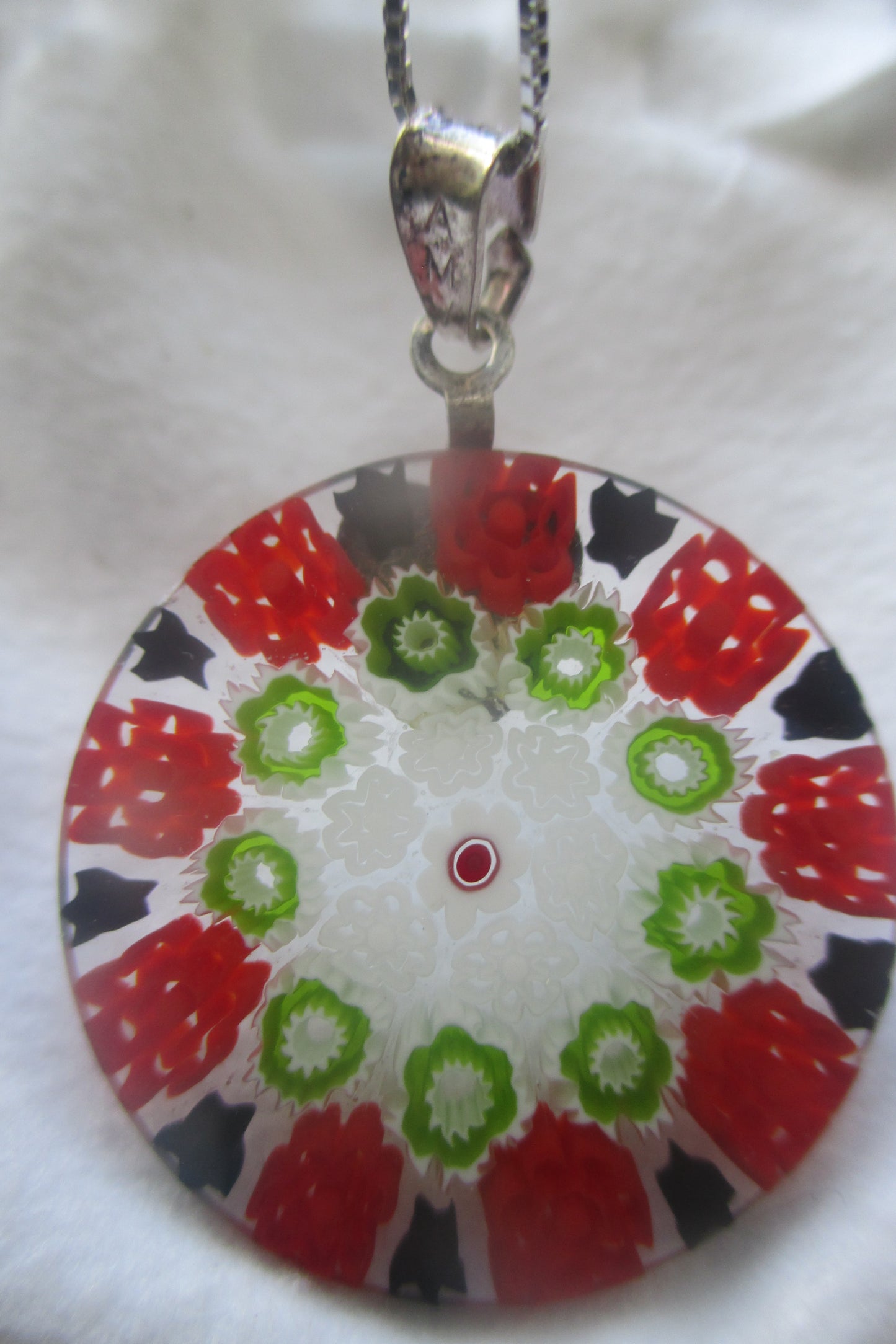 Venetian glass pendant