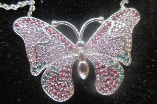 Butterfly pendant