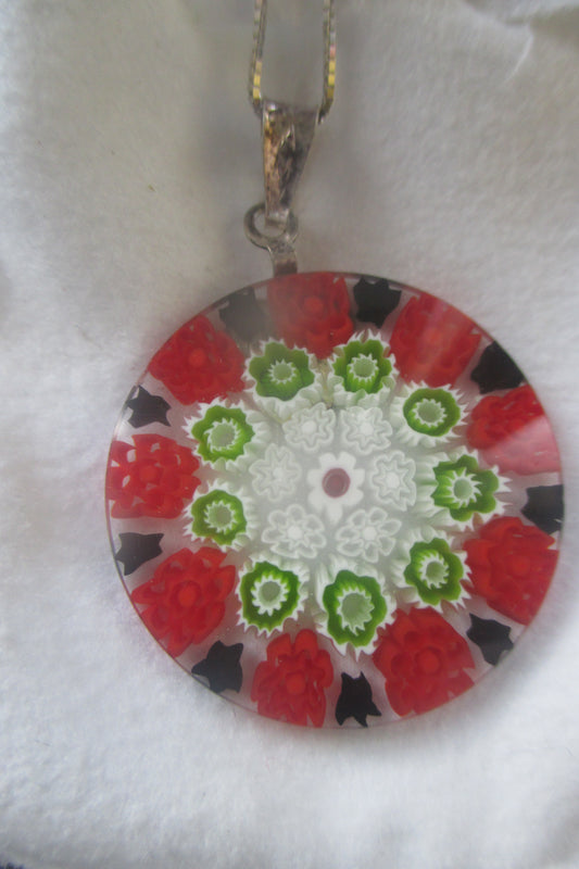 Venetian glass pendant