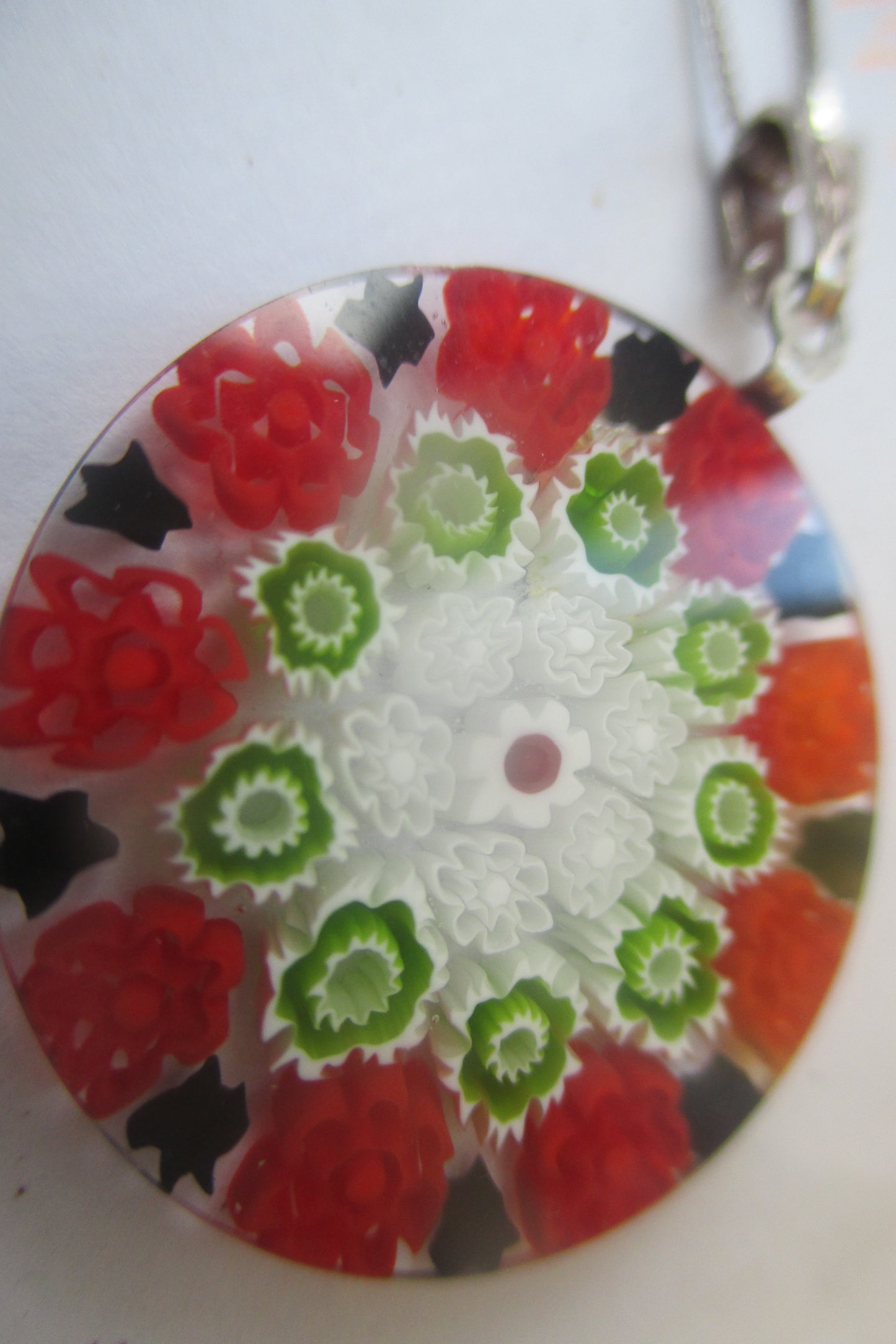 Venetian glass pendant