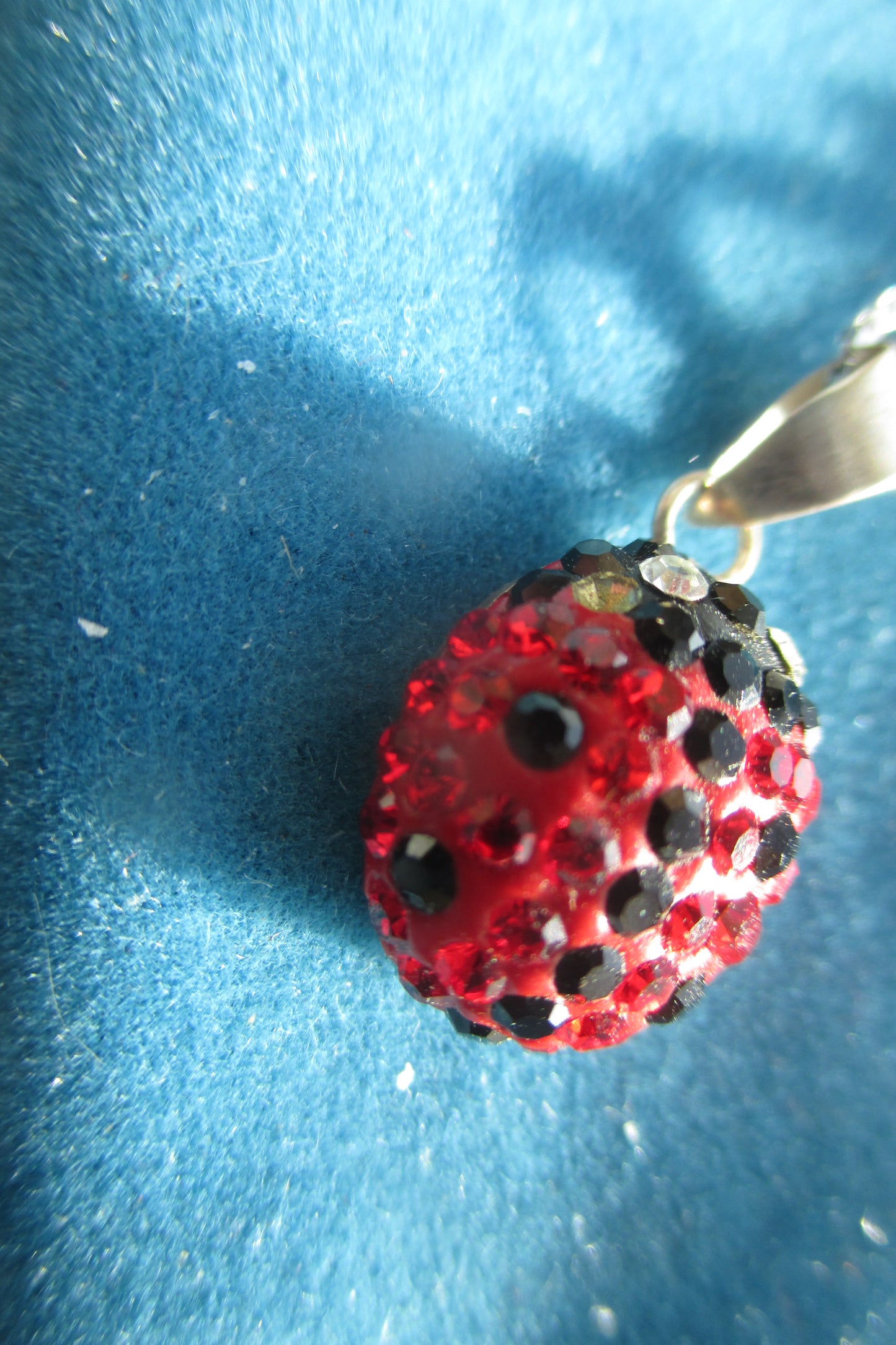 Ladybird pendant