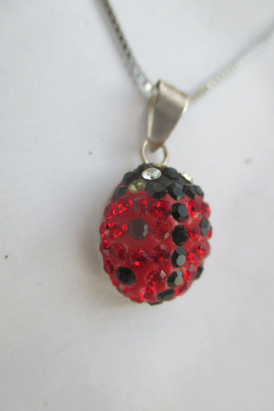 Ladybird pendant