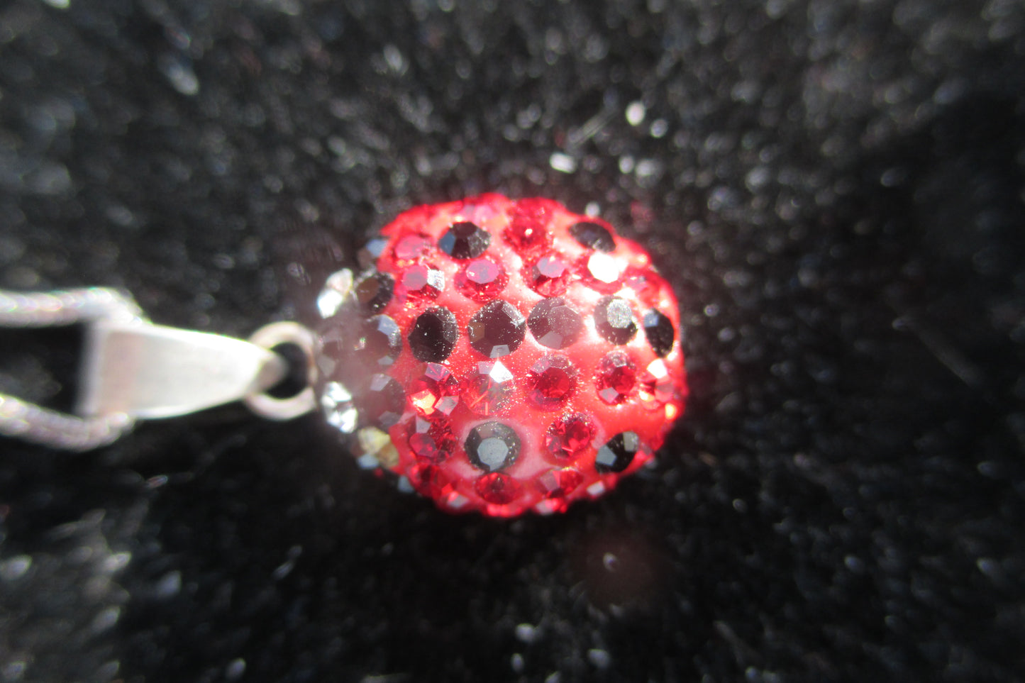 Ladybird pendant