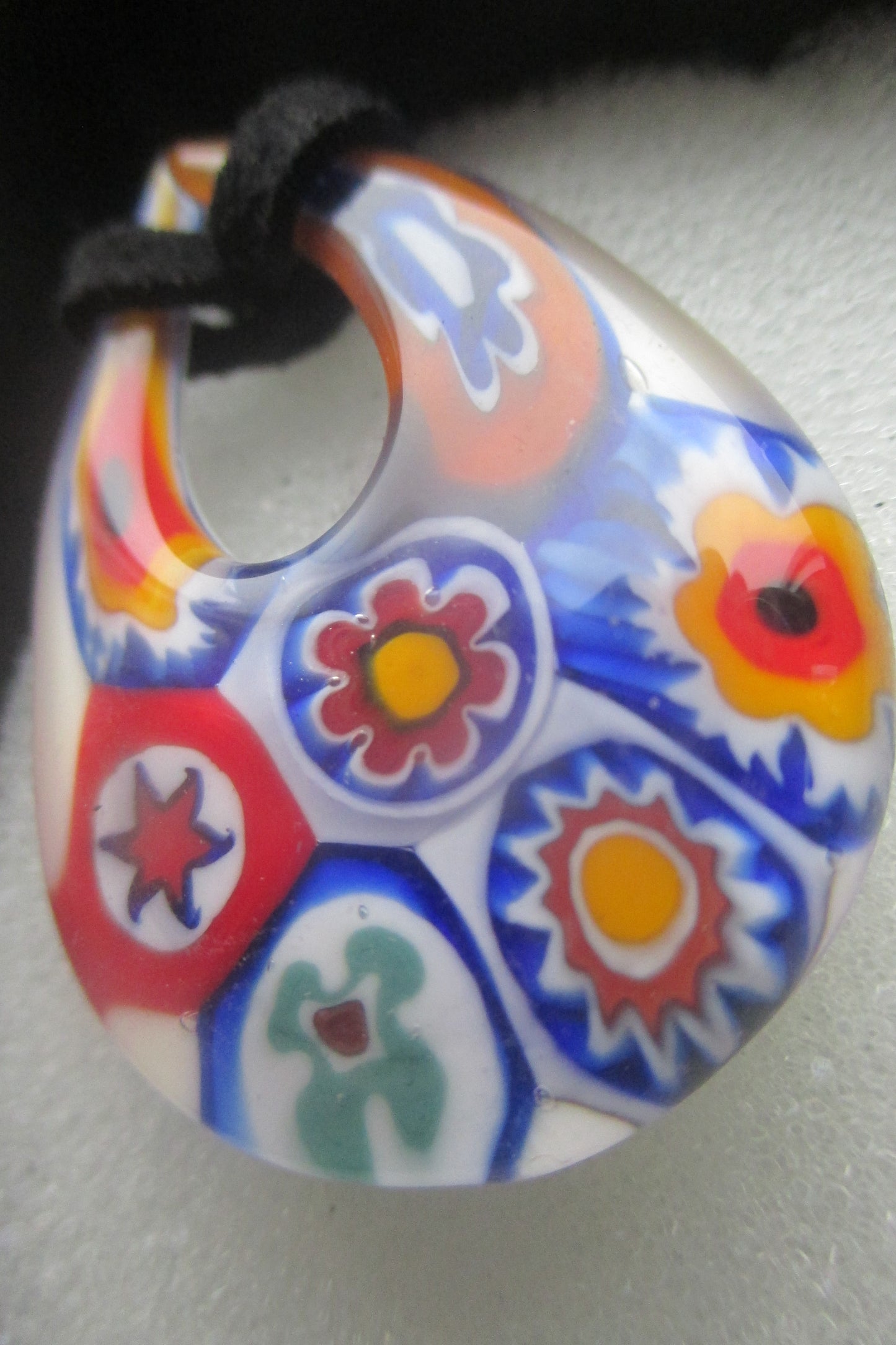 Venetian glass pendant