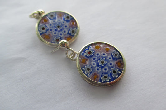 Venice glass STUD EARRINGS