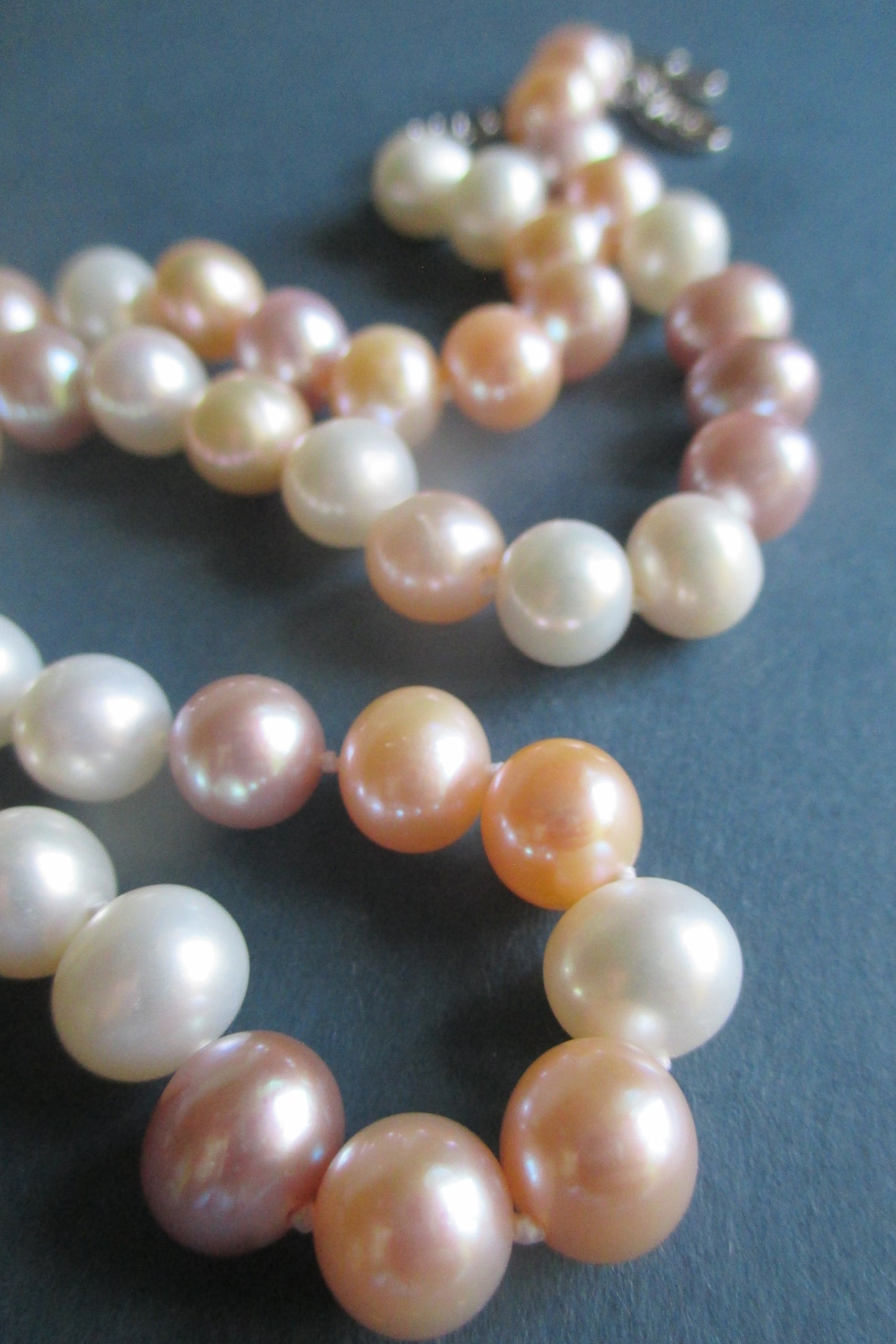 Akoya pearl necklace