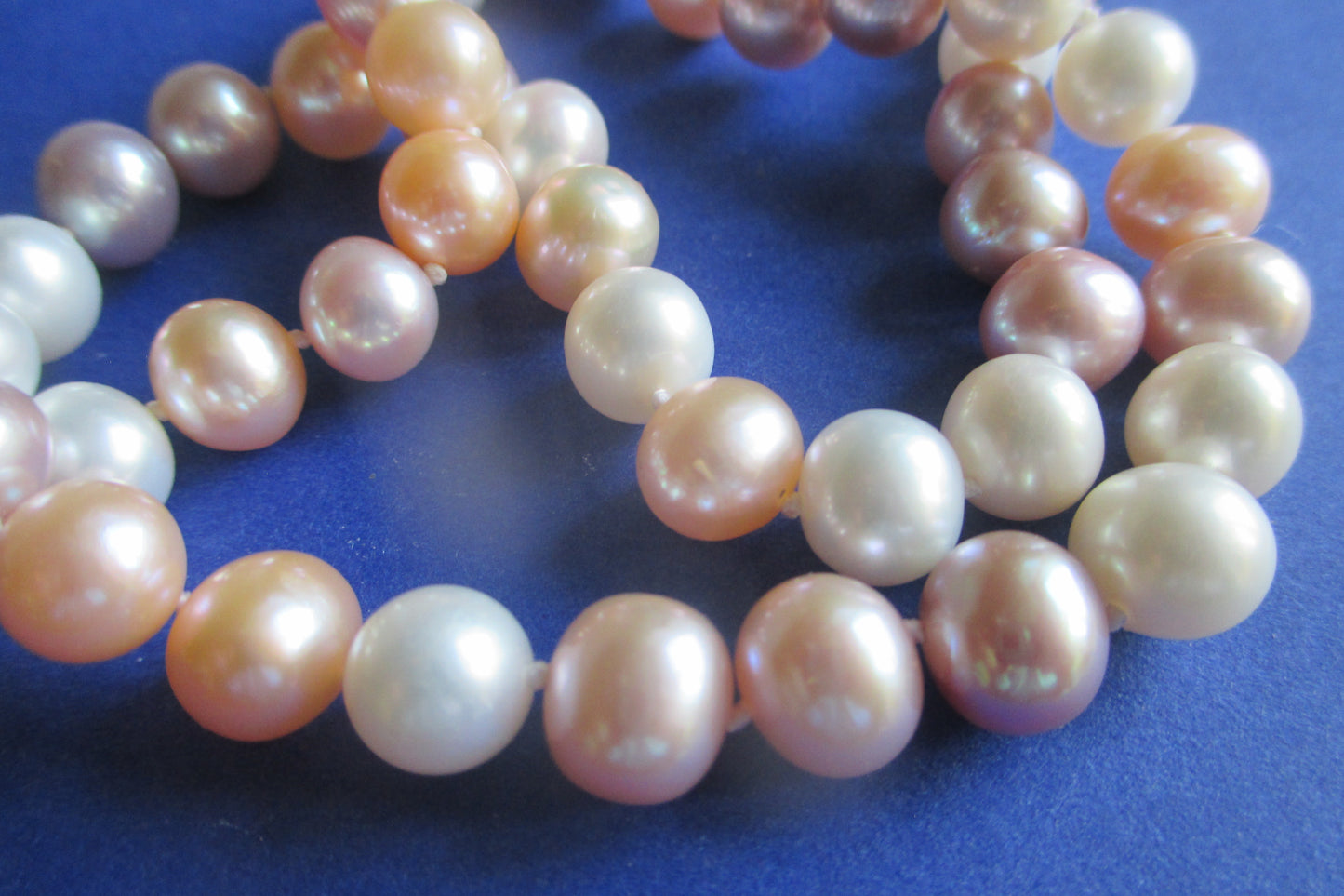 Akoya pearl necklace