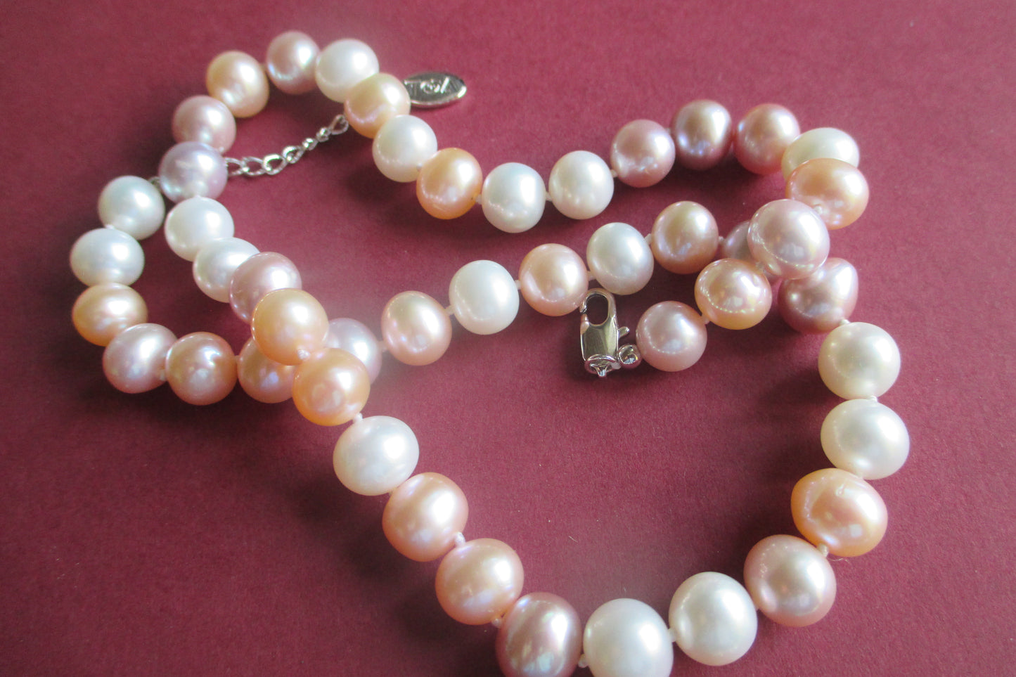 Akoya pearl necklace