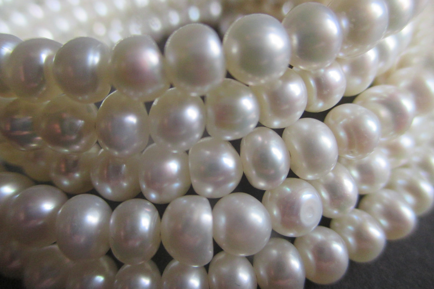 5 Strand freshwater pearl bracelet