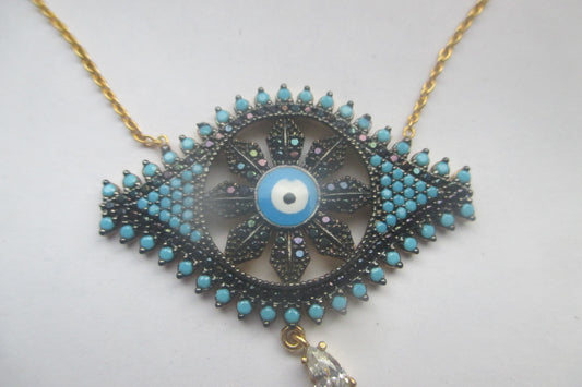 Turquoise pendant