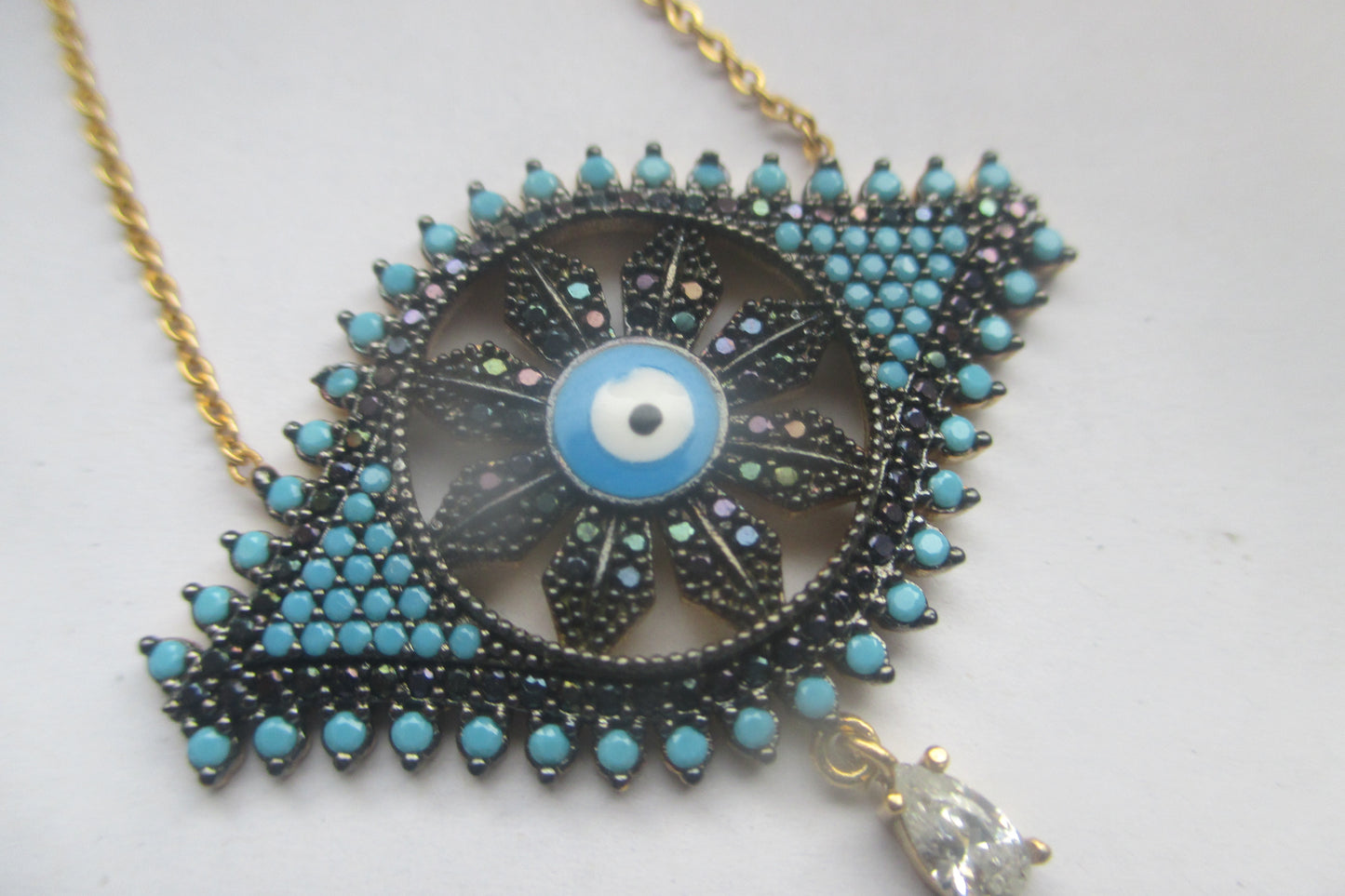 Turquoise pendant