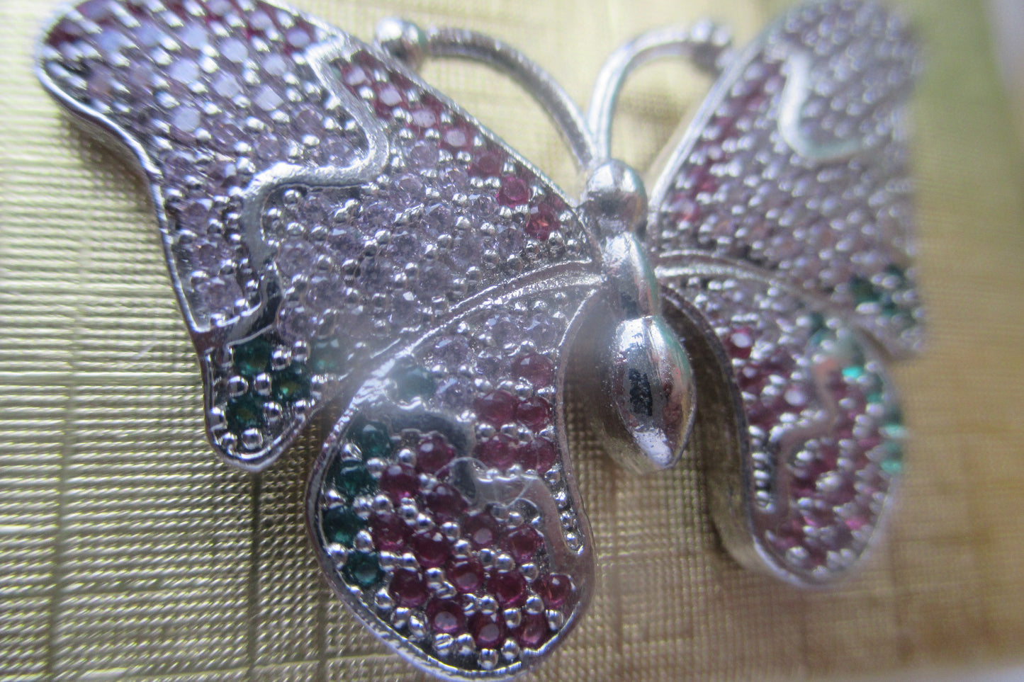 Butterfly pendant