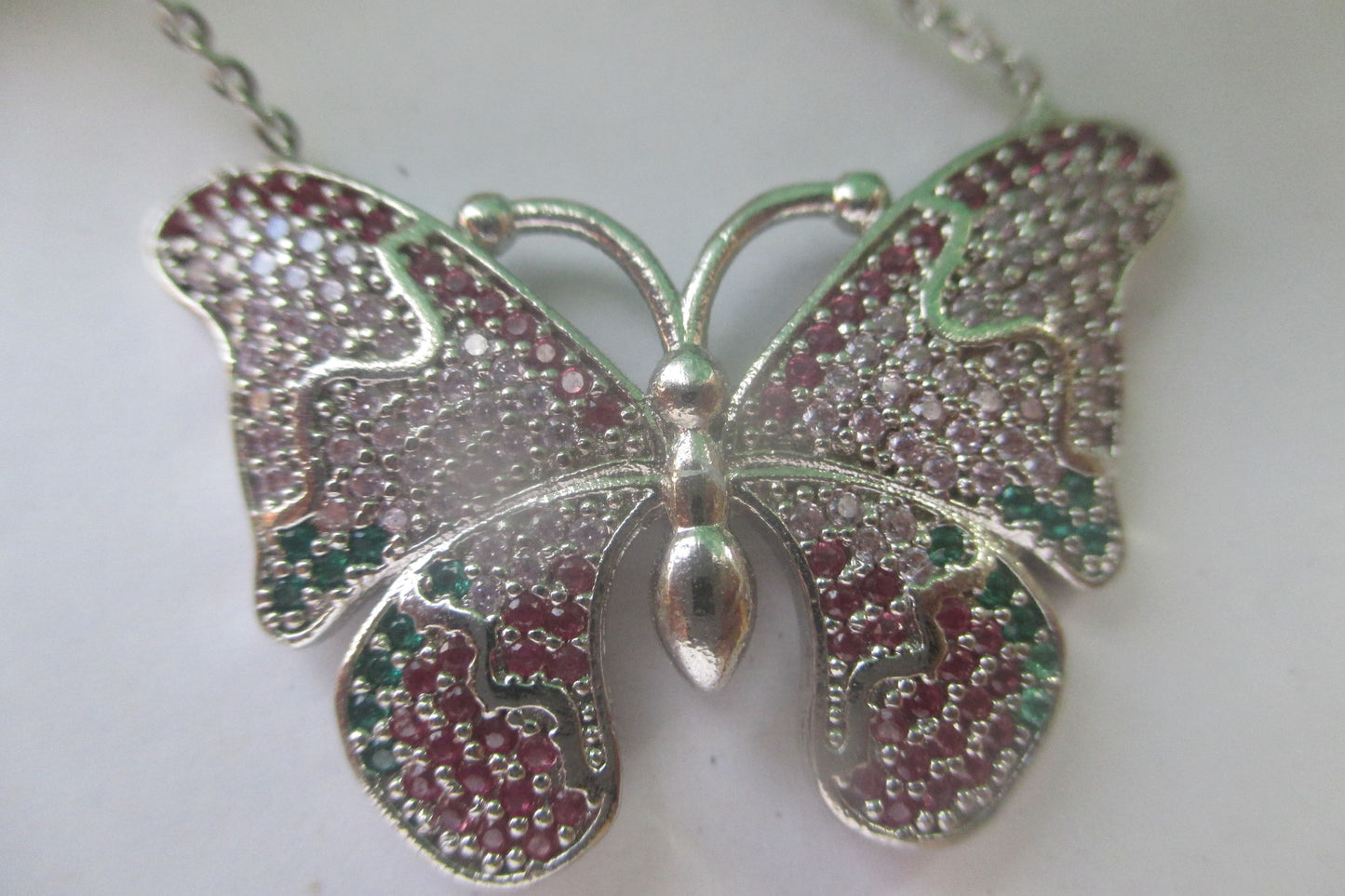 Butterfly pendant