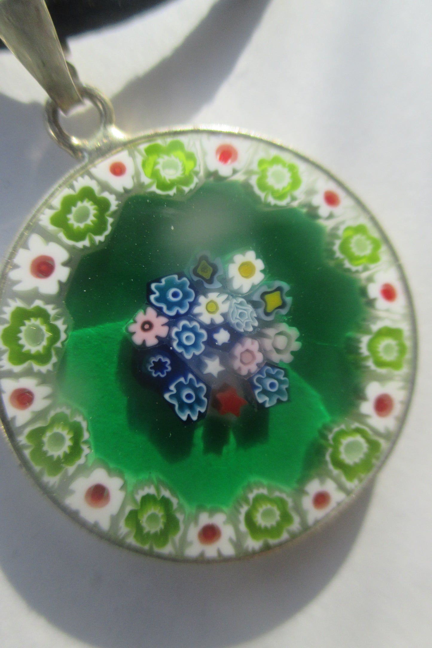 Venetian glass pendant