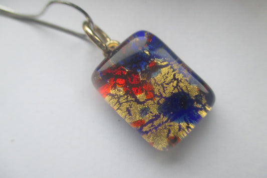 Venetian glass pendant