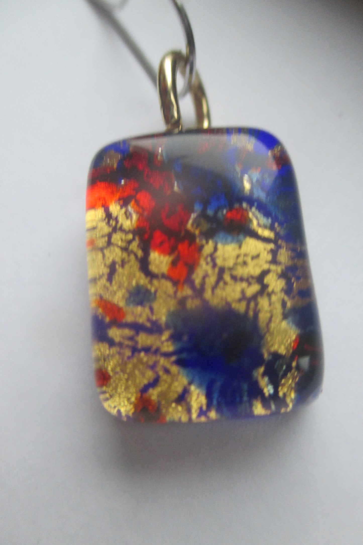 Venetian glass pendant