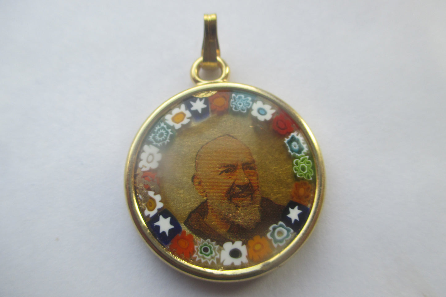 Venetian glass pendant