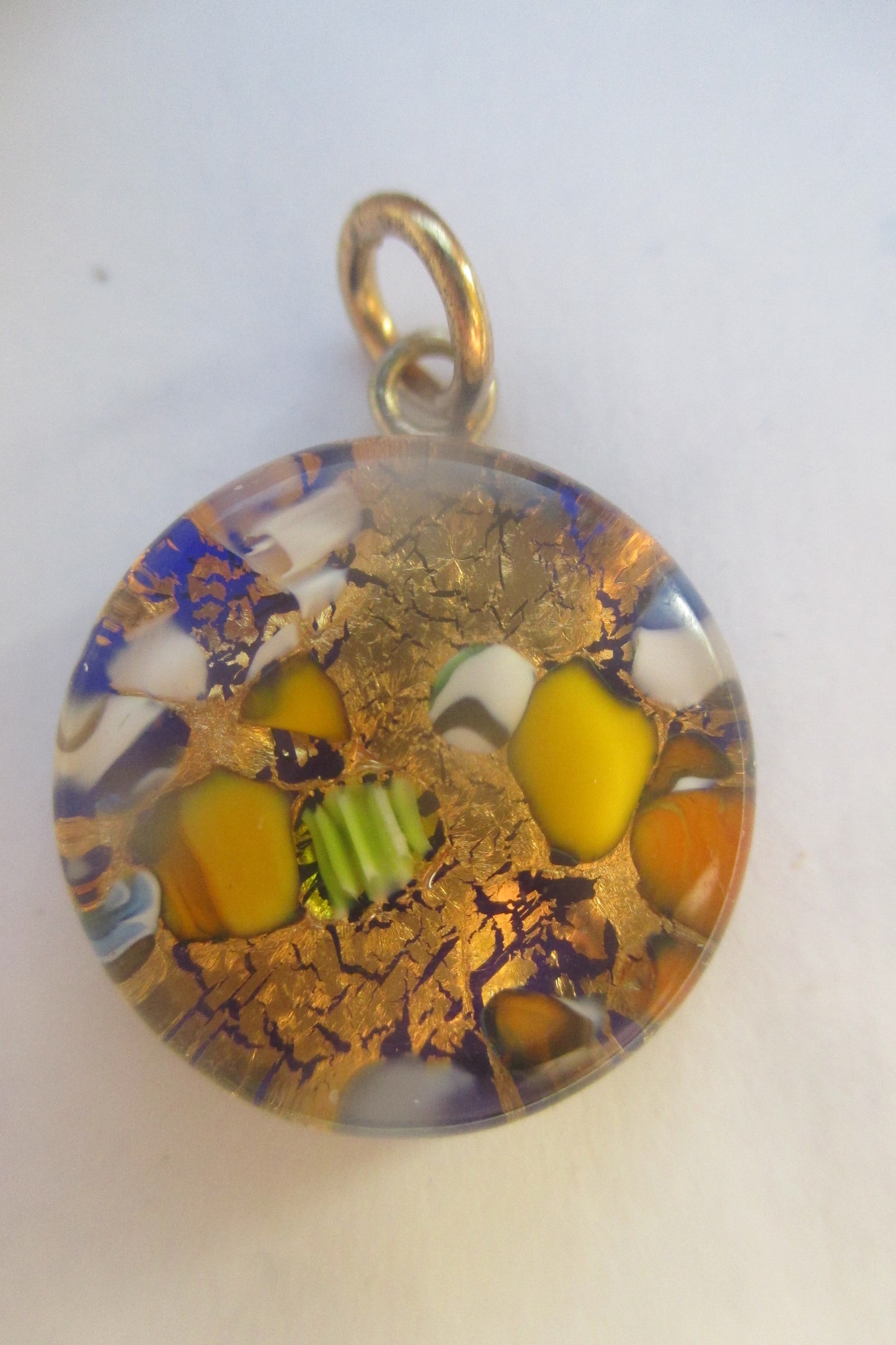 Venetian glass pendant