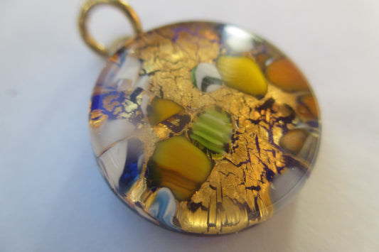 Venetian glass pendant