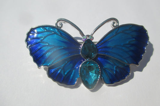 Enamel Butterfly broach