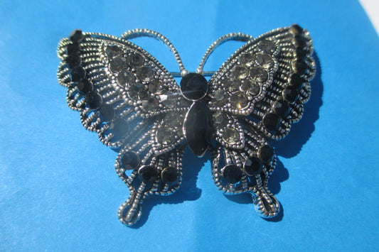 Filigree Butterfly broach