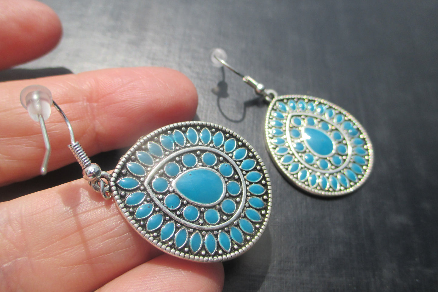 Indian Jaipur design earrings