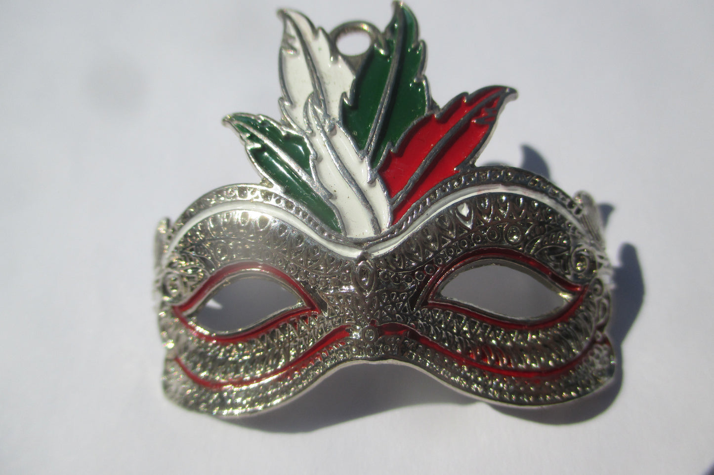 Venice mask pendant