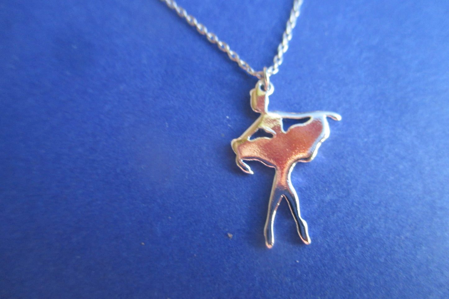 Ballet dancer pendant