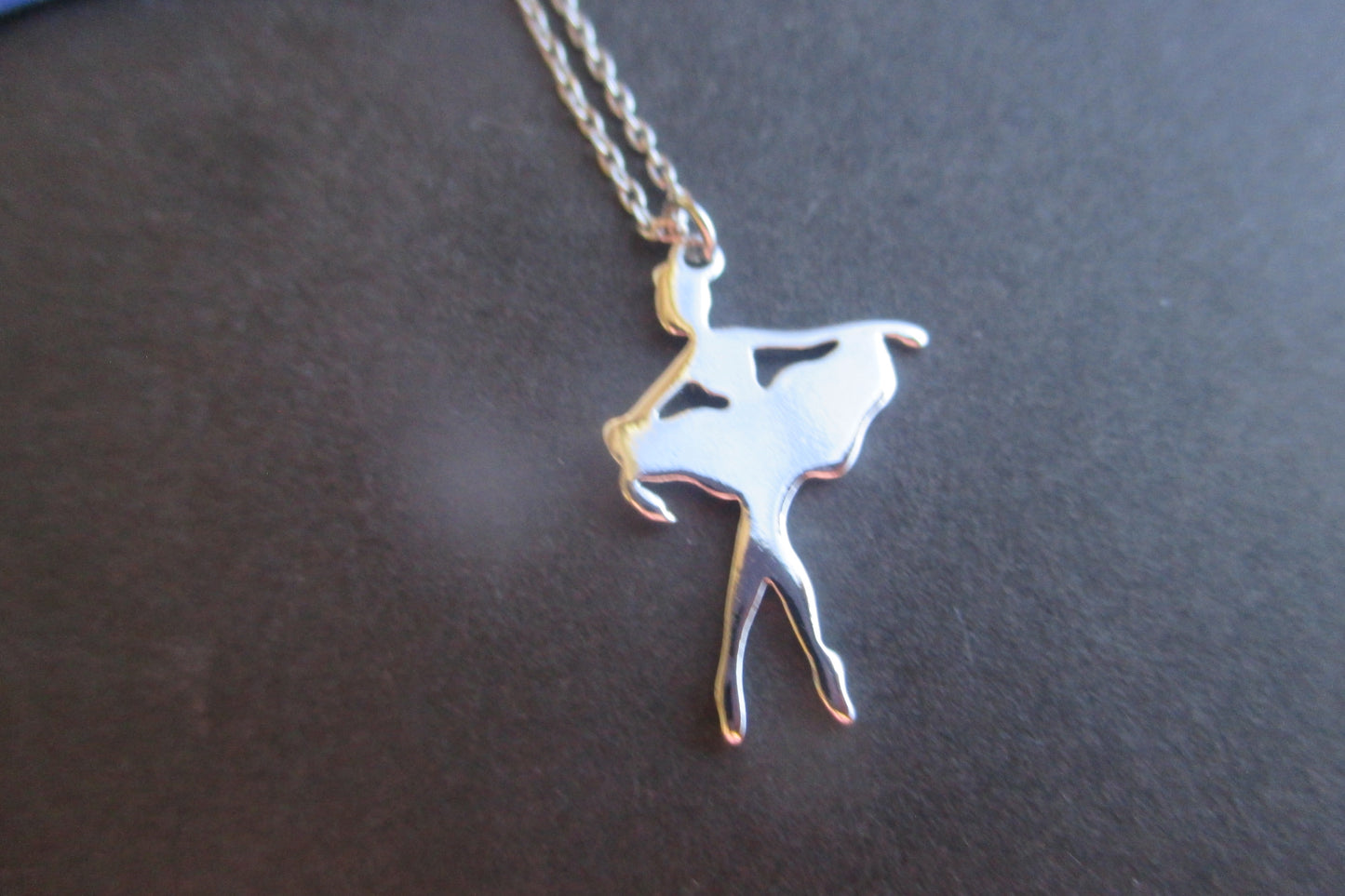 Ballet dancer pendant