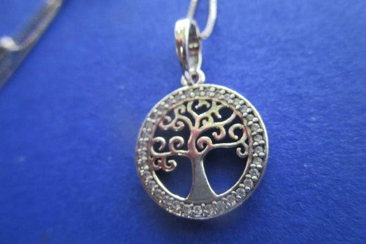 Tree pendant