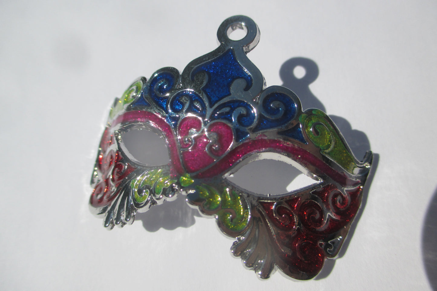 Venice mask pendant