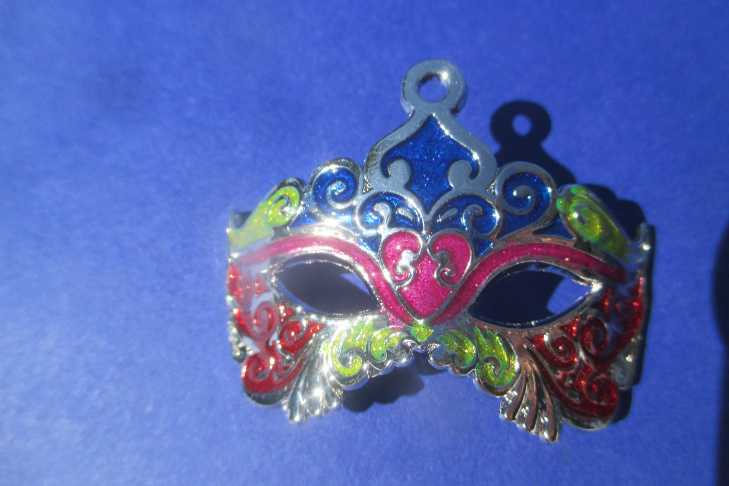 Venice mask pendant