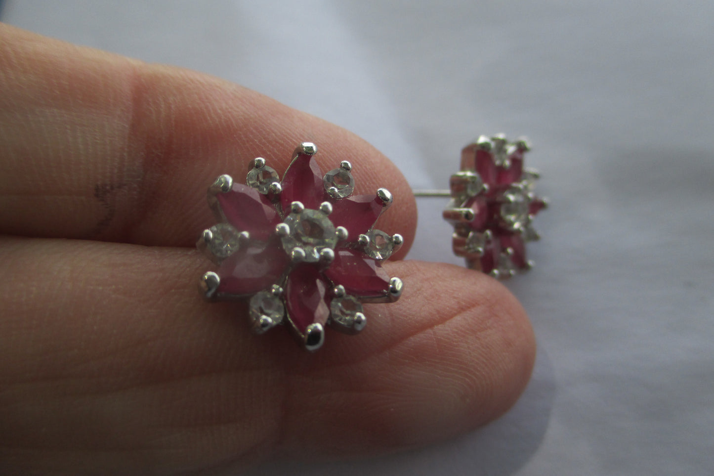 Flower Stud earrings