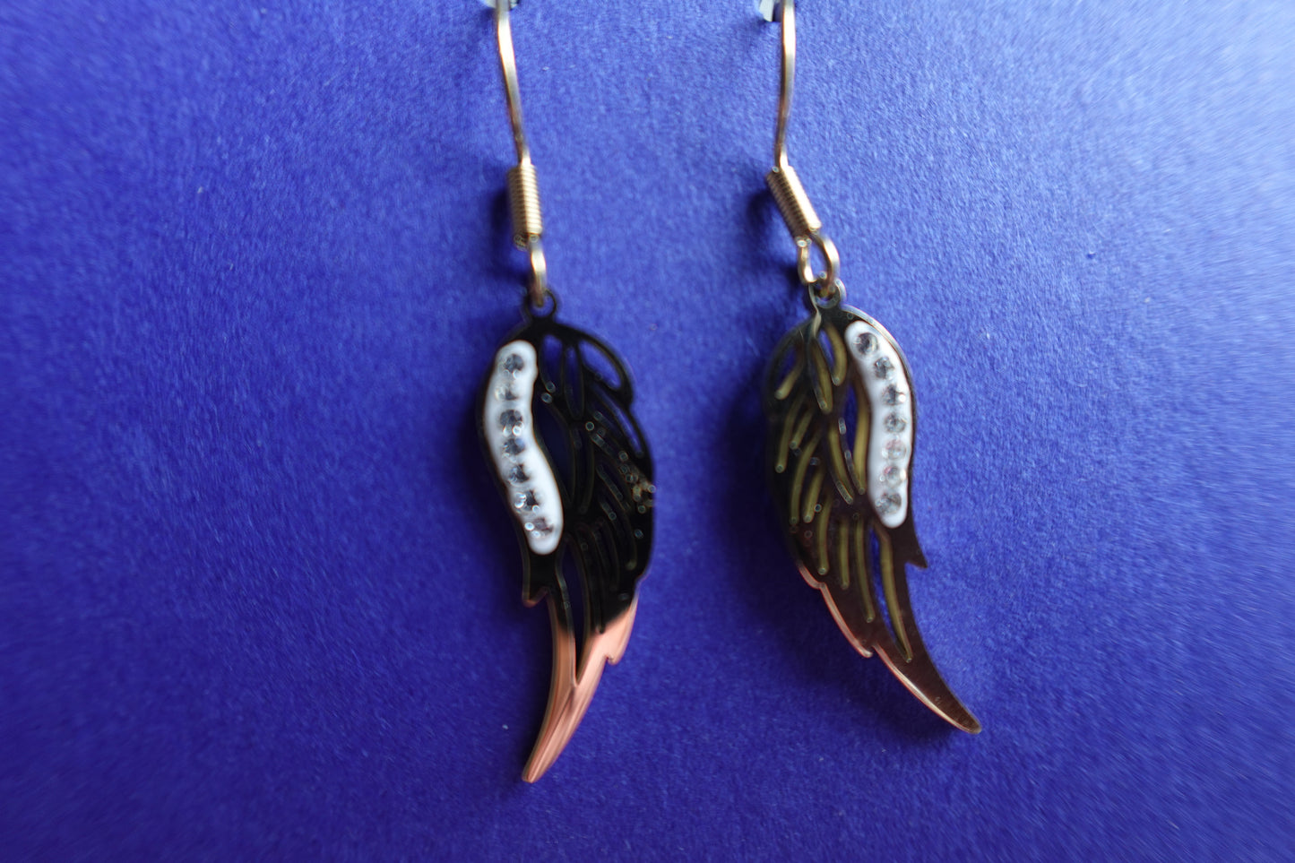 Wing hook earrings