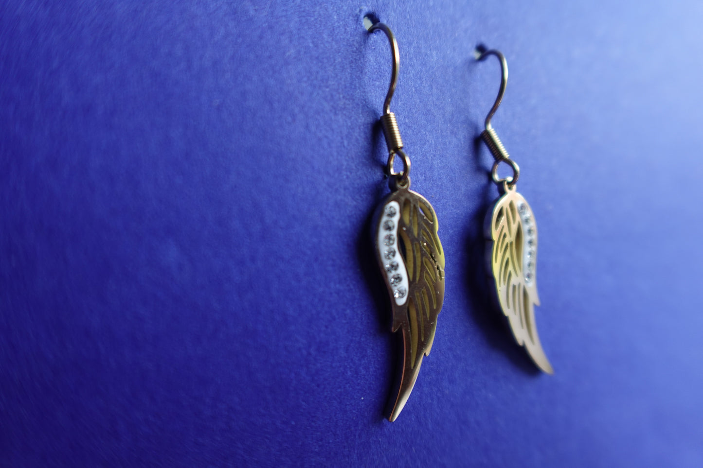 Wing hook earrings