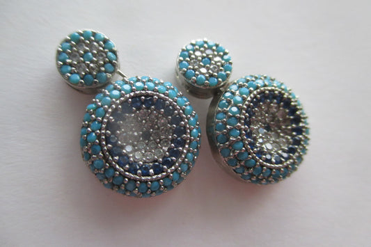 Accent stud earrings