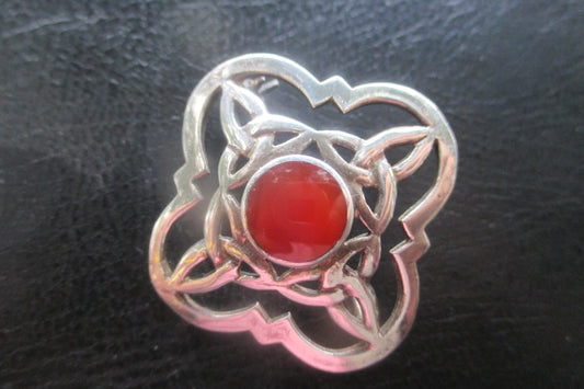 Celtic design Broach