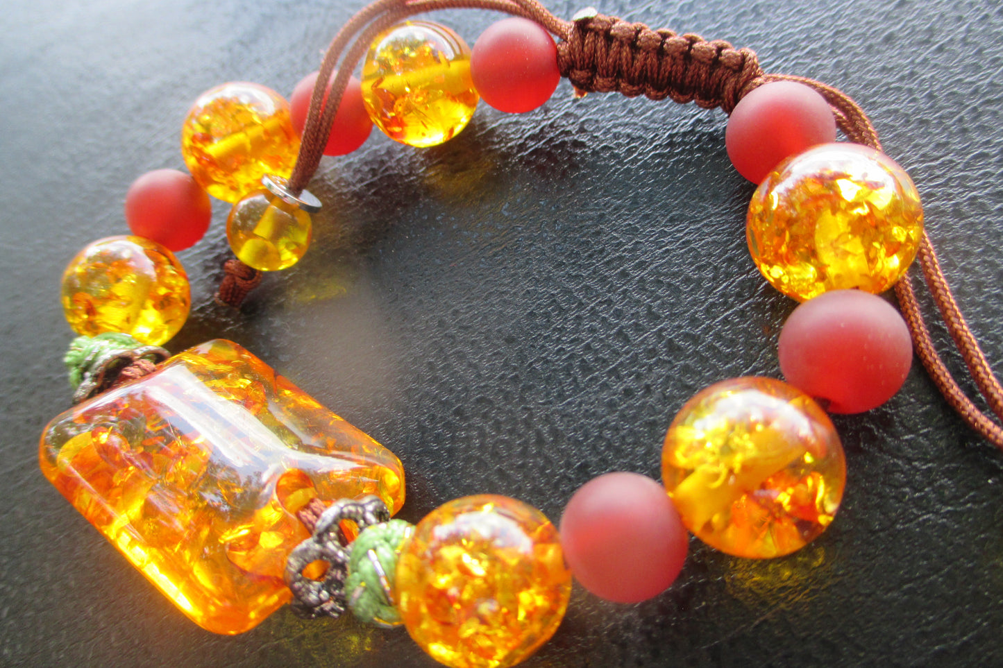 Amber bracelet